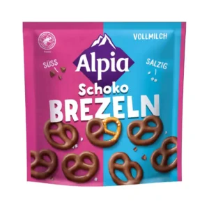 Alpia Chocolade Pretzels Volle Melk 140g