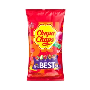 Chupa Chups 'het beste van' 120 stuks