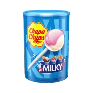 Chupa Chups milky 100 stuks
