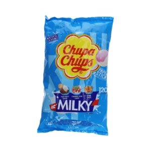 Chupa Chups milky 120 stuks