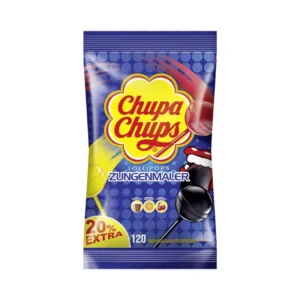 Chupa Chups tongkleurders 120 stuks