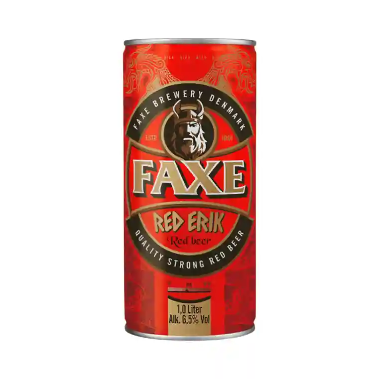 Faxe red Erik 1L