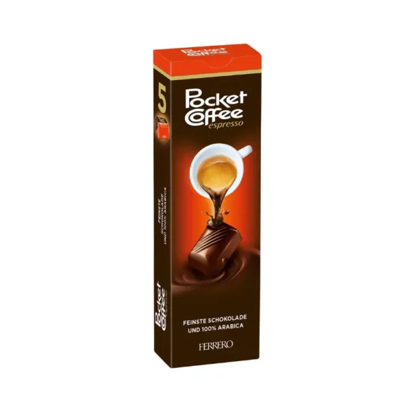 Mini Pocket Koffiepraline Espresso 62g