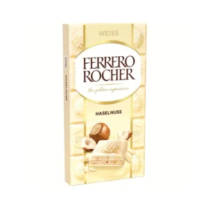 Ferrero rocher witte chocoladereep 90g