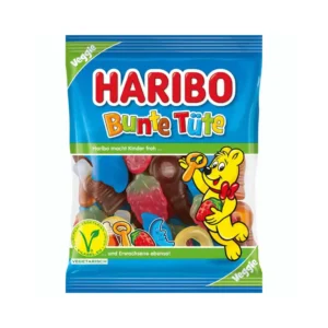 Haribo bunte tüte veggie 175g