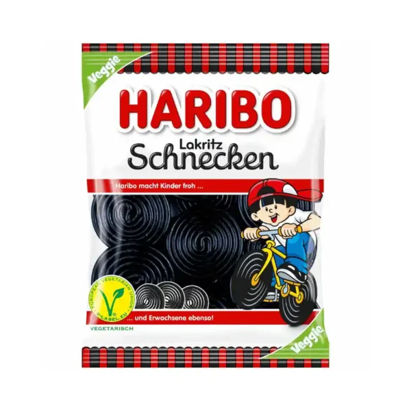 Haribo rotella drop veggie 175g