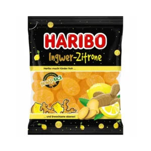 Haribo gember-citroen 160g