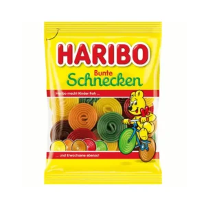 Haribo kleurrijke rotella 160g