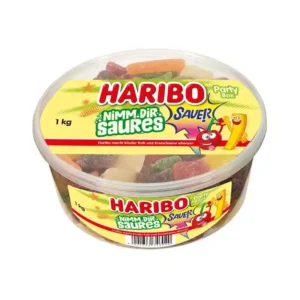 Haribo Nimm Dir Zuur 1kg