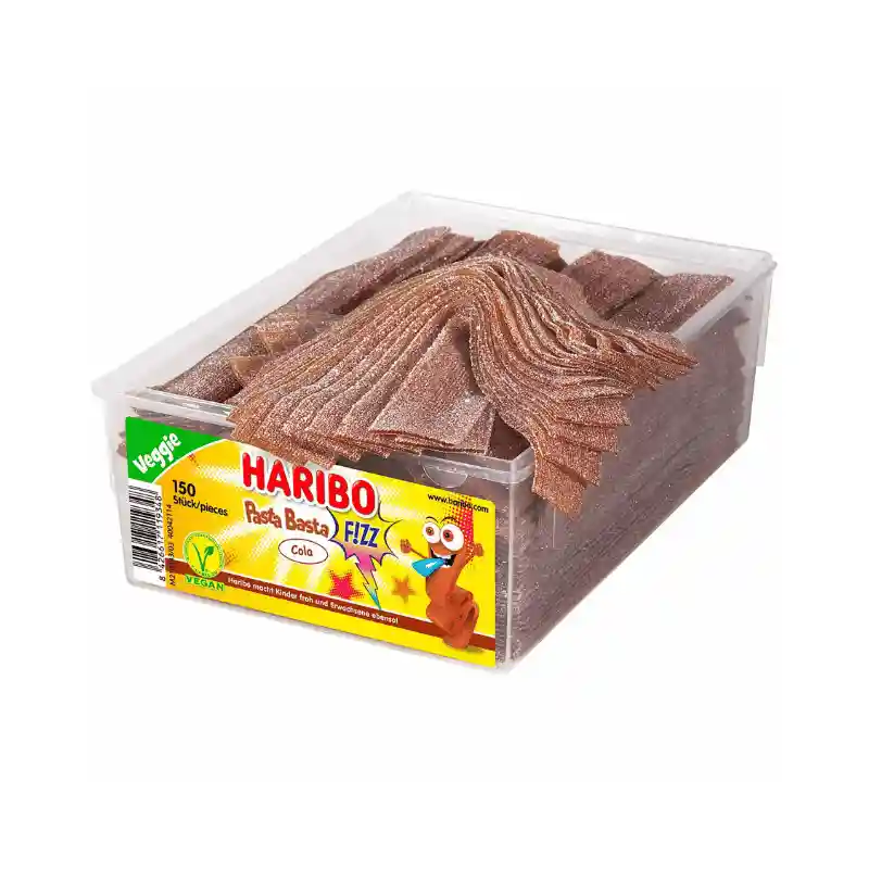 Haribo Pasta Basta Cola veggie 150st