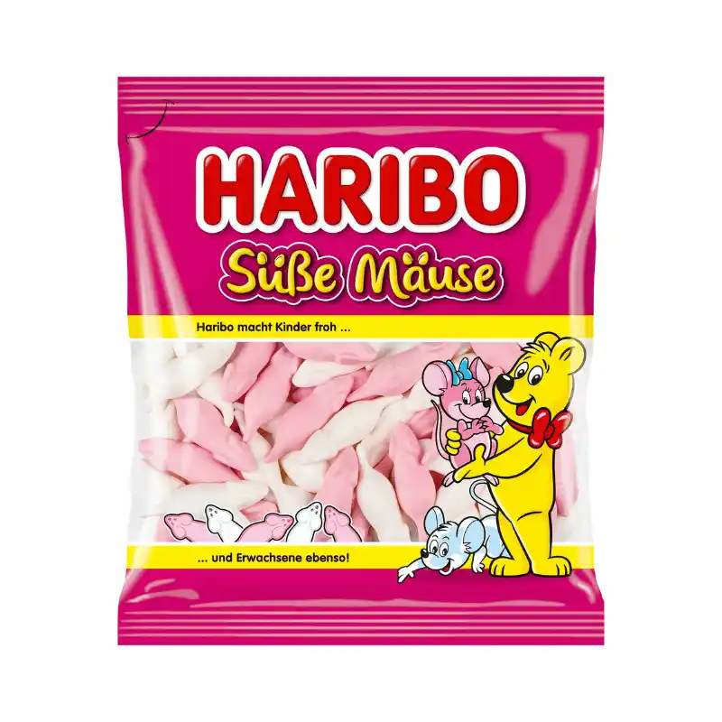 Haribo zoete muizen 175g