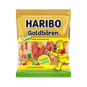 Haribo zure goudberen 175g