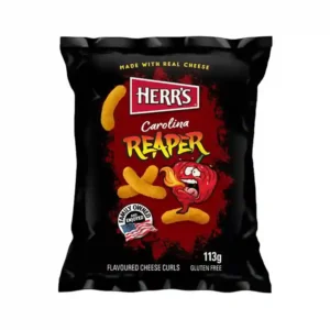 Herr's Carolina Reaper Cheese Curls 113g