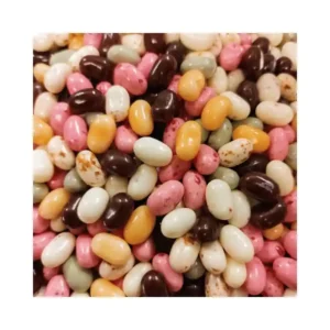 Jelly belly ice cream mix