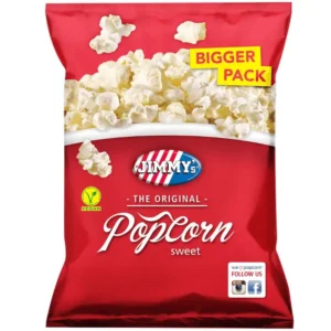 Jimmy's Popcorn Sweet 100g