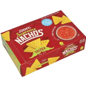 Jimmy's supreme nachos salted salsa 200g