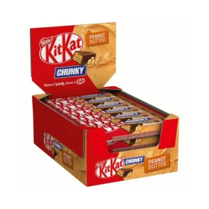 KitKat Chunky Peanut Butter 24x42g