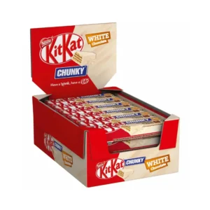 KitKat Chunky White 24x40g