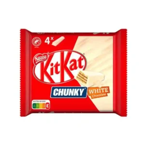 KitKat Chunky Witte Chocolade 4x40g