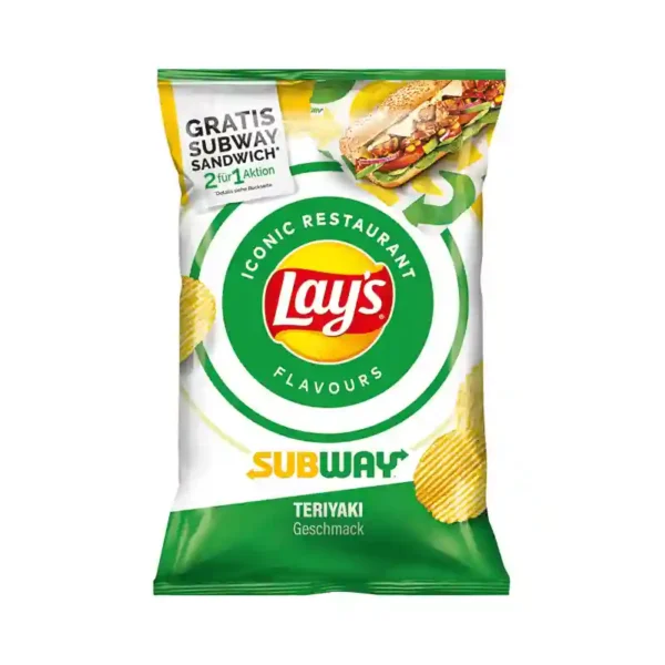 Lay's subway teriyaki 150g