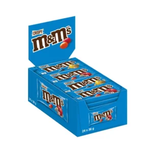 M&M'S Crispy 24×36g