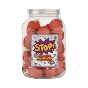 Mellow Marshmallow reuzeaardbeien 500g