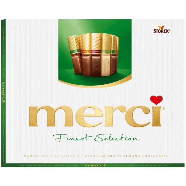 Merci Finest Selection Amandel Crunch 250g