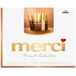 Merci Finest selection mousse au chocolat 210g