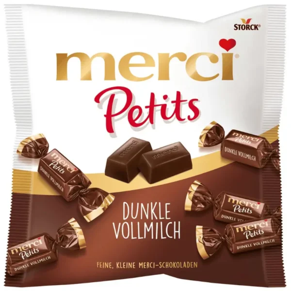 Merci Petits puur volle melk 125g