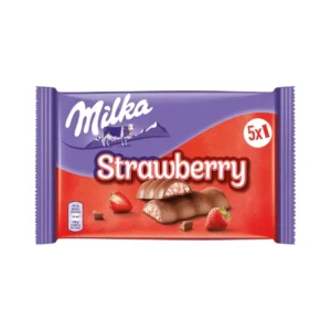 Milka strawberry 5x36,5g