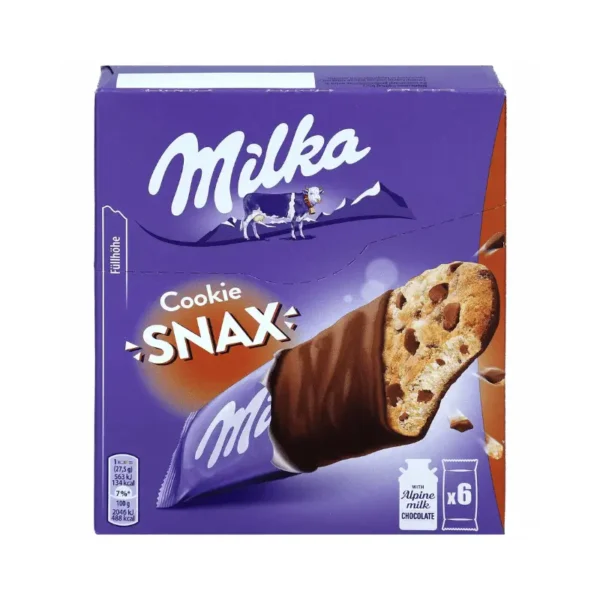 Milka Cookie Snax 165g