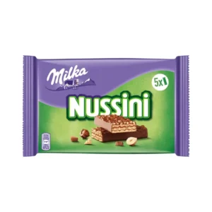 Milka Nussini wafelrepen 5x31,5g