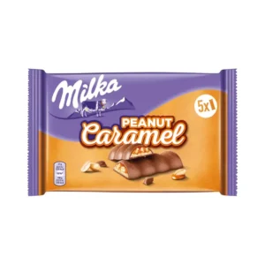 Milka peanut caramel 5x37g