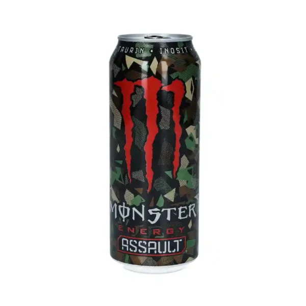 Monster energy assault 500ml