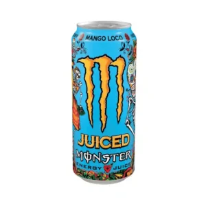 Monster energy juiced mango loco 500ml