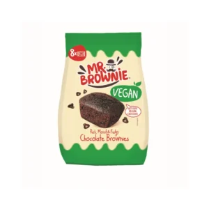 Mr. Brownie Chocolate Brownies Vegan 200g