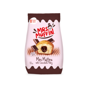 Mrs. Muffin met chocoladevulling 200g