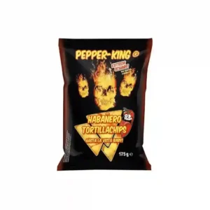 Pepper King Habañero Tortilla Chips 175g