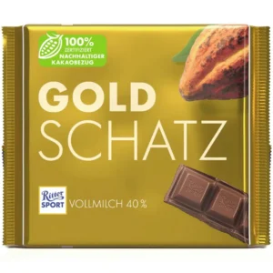 Ritter Sport Goudschat 250g
