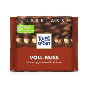 Ritter Sport Notenklasse hele noot 100g