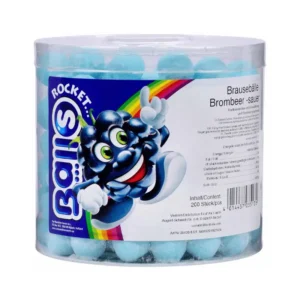 Rocket Balls Braambessen Zuur 200 stuks