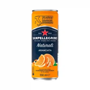 Sanpellegrino naturali aranciata 330ml