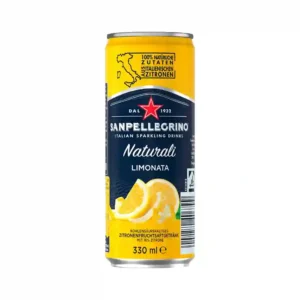Sanpellegrino naturali limonata 330ml