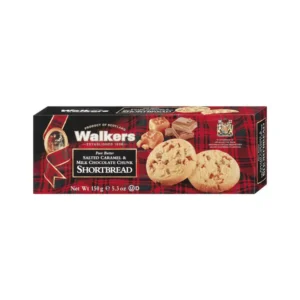 Walkers Shortbread Salted Caramel & Chocolate 150g