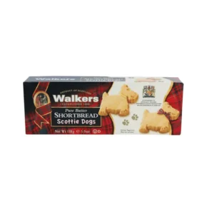 Walkers Pure Butter Shortbread Scottie Dogs 110g