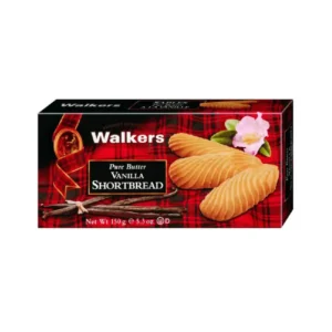 Walkers Pure Butter Shortbread Vanilla 150g
