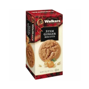 Walkers Stem Ginger Biscuits 150g