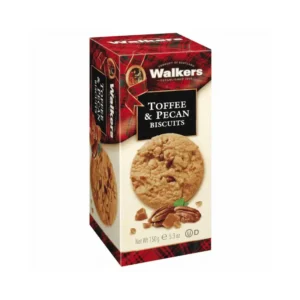 Walkers Toffee & Pecan Biscuits 150g