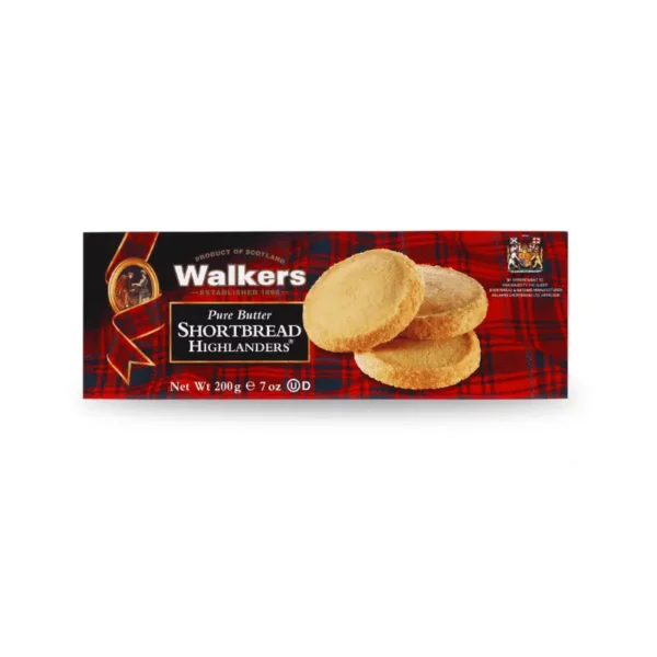 Walkers shortbread highlanders 200g