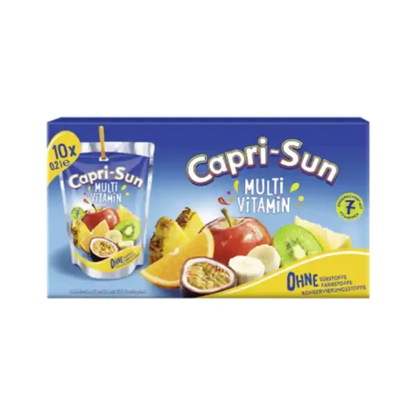 Capri-Sun multivruchten 10x200ml